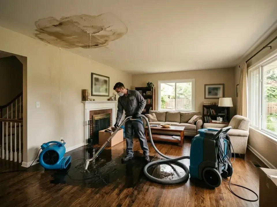 attic-pipe-burst-ceiling-drip-008 — frequently asked questions, Water Damage Restoration & Carpet Care in Navarre, FL